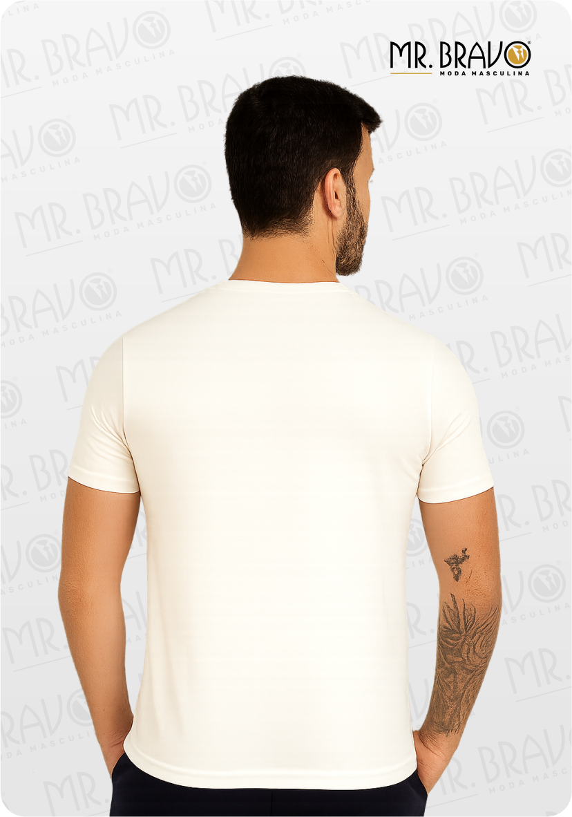 Camiseta Premium Algodão Egípcio