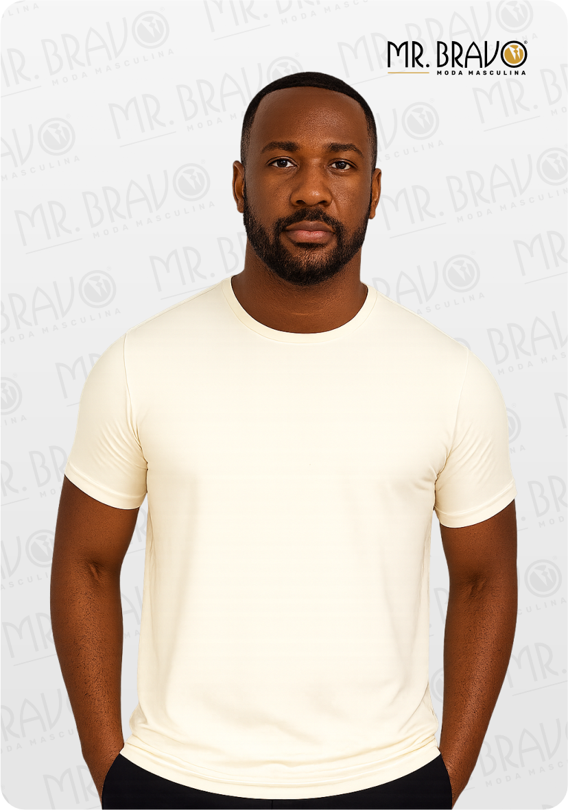 Camiseta Premium Algodão Egípcio