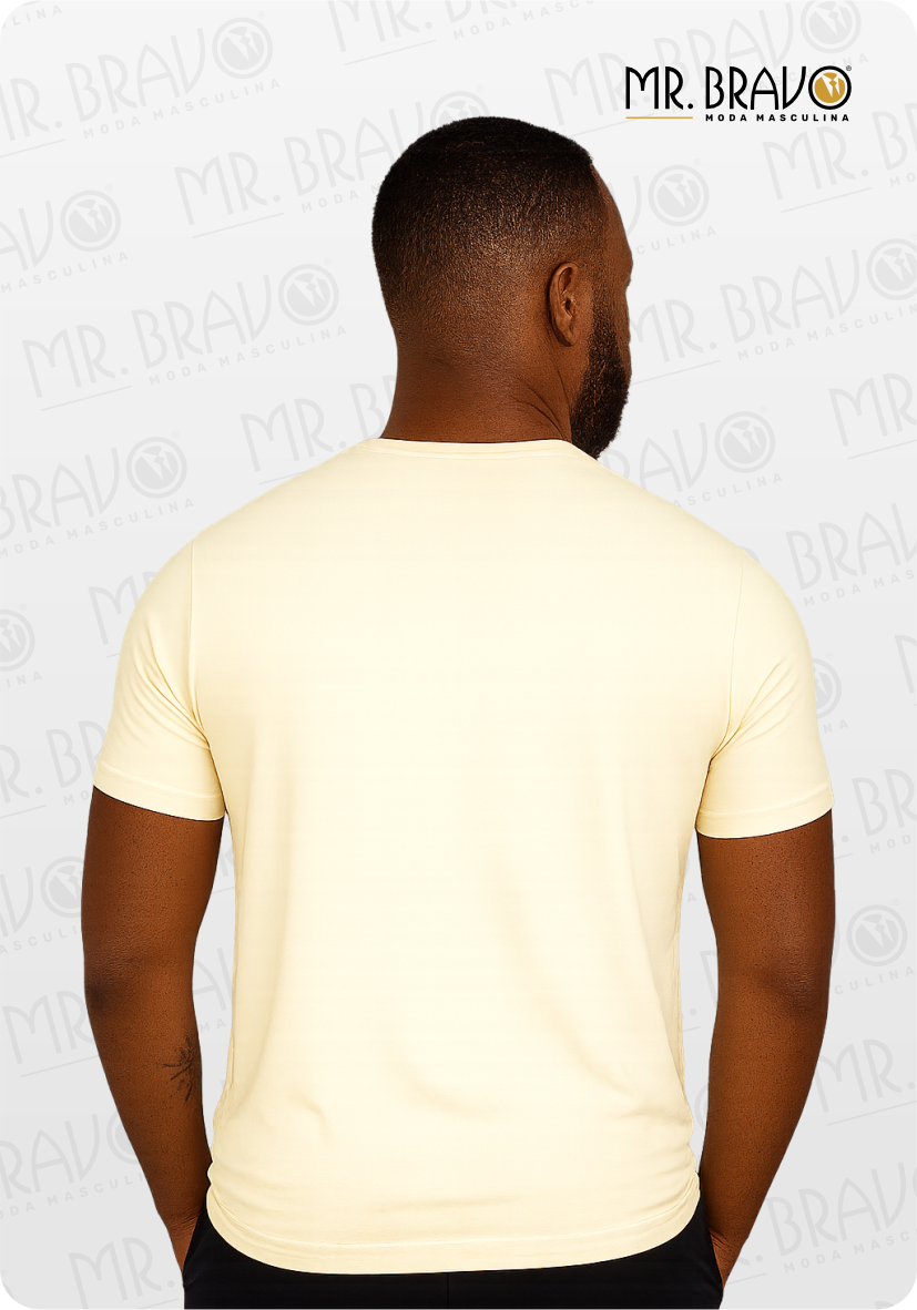 Camiseta Premium Algodão Egípcio