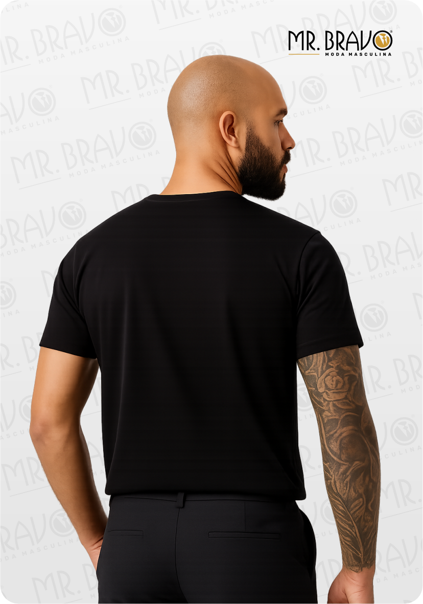 Camiseta Premium Algodão Egípcio