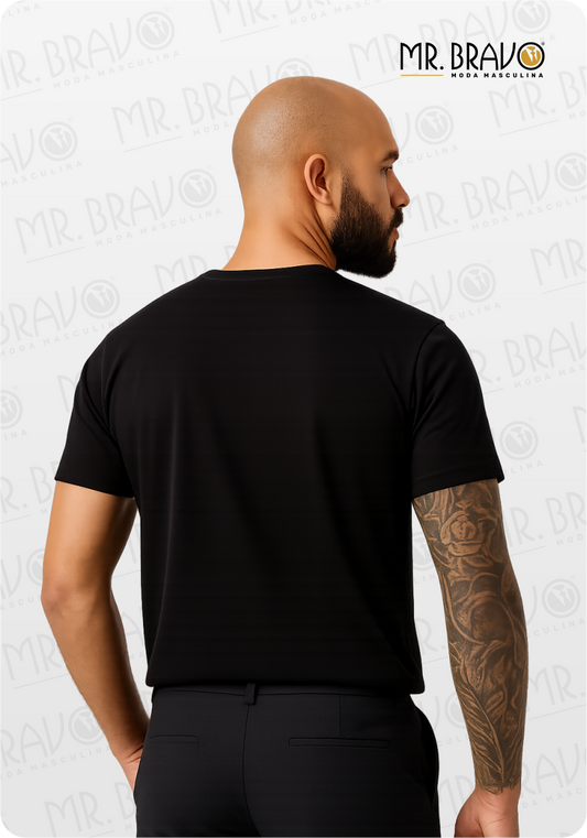Camiseta Premium Algodão Egípcio